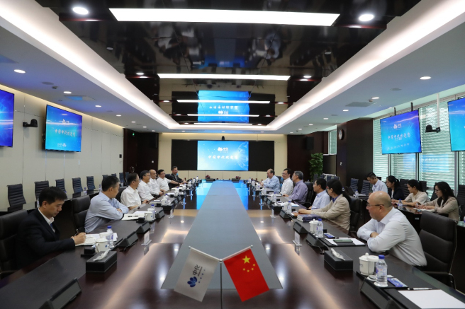 焦健會見交通銀行行長劉珺