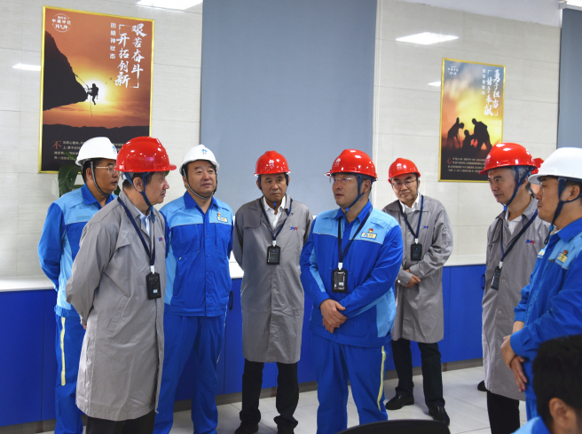 外部董事調研中國中化駐豫企業