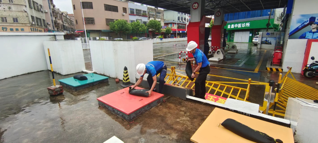 中國中化駐粵企業積極應對臺風“蘇拉”